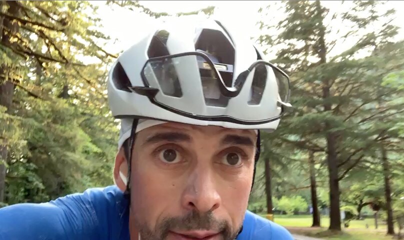 TransAmerica in bici: vola in testa Di Felice
