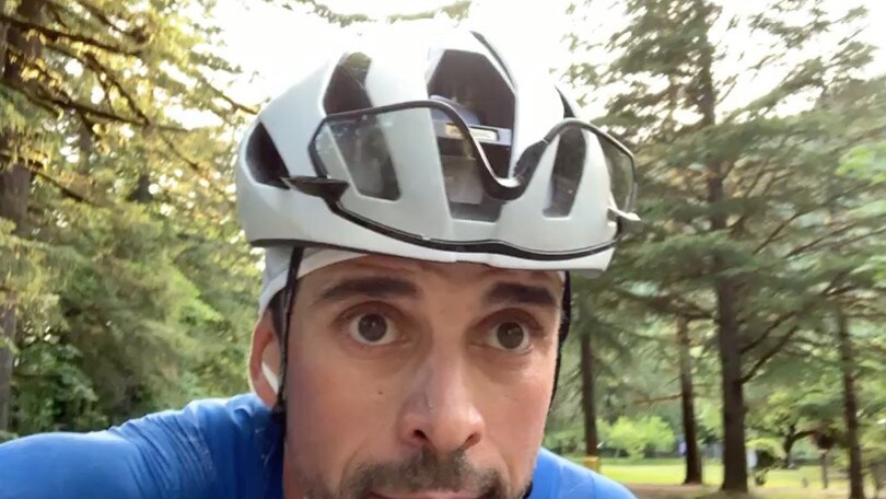 TransAmerica in bici: vola in testa Di Felice