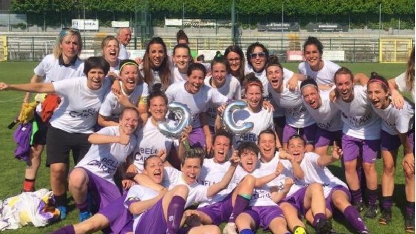 La Biellese vince il campionato di Eccellenza Femminile: promossa in serie C!