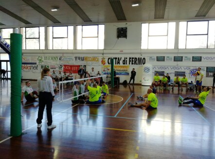 Fermana e Fonte Roma Eur conquistano le finali di Sitting