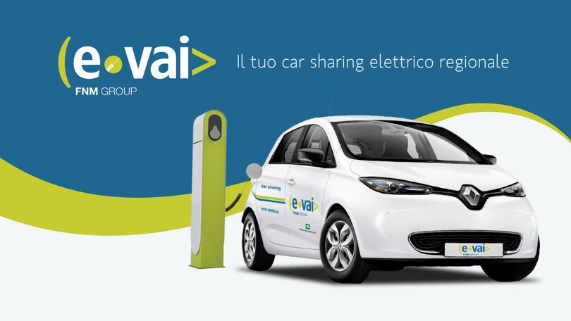 E-Vai, il car sharing sostenibile regionale, integrato e innovativo