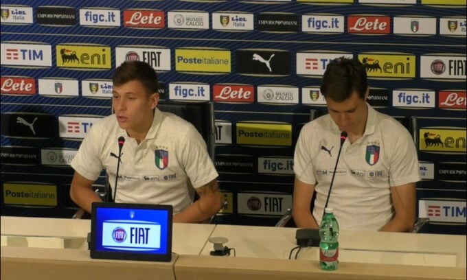 Barella: "Mercato? Ora c'è la Nazionale"