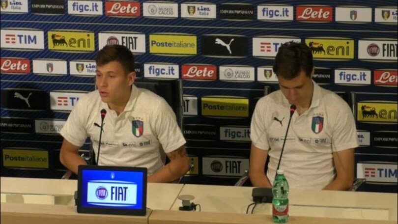 Barella: "Mercato? Ora c'è la Nazionale"