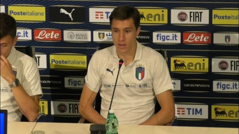 Chiesa: "Mercato? Non ho parlato con la Fiorentina"