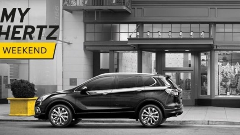 My Hertz Weekend, il noleggio auto con una formula innovativa