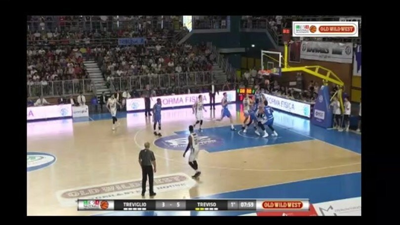 HL Gara 4 Semifinali Serie A2 - Remer Treviglio vs De' Longhi Treviso