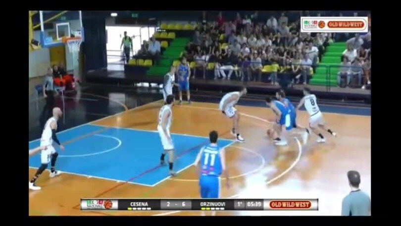 HL Gara 3 Finale Serie B Tabellone 2 - Amadori Tigers Cesena-Agribertocchi Orzinuovi