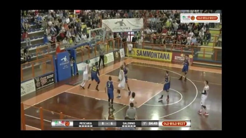HL Gara 3 Finale Serie B Tabellone 4 - Unibasket Amatori Pescara-Virtus Arechi Salerno