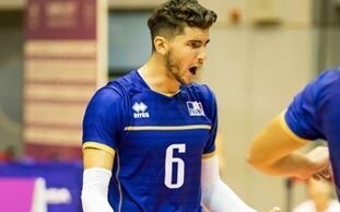 Il gigante francese Timothee Carle alla Tonno Callipo