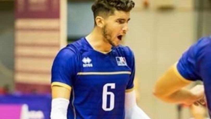 Il gigante francese Timothee Carle alla Tonno Callipo