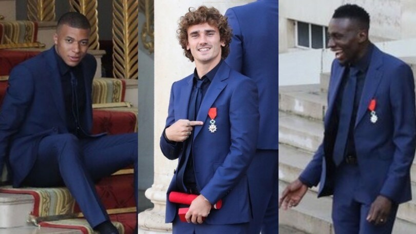 Gioia Matuidi: ha ricevuto la Legion d'onore!