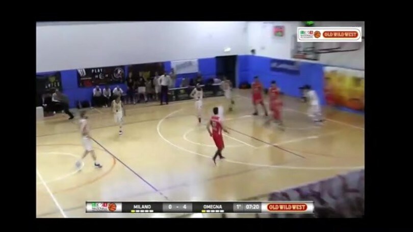 HL Gara 4 Finale Serie B Tabellone 1 - Super Flavor Milano-Paffoni Omegna