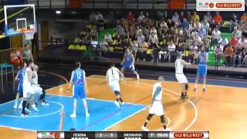 HL Gara 4 Finale Serie B Tabellone 2 - Amadori Tigers Cesena-Agribertocchi Orzinuovi