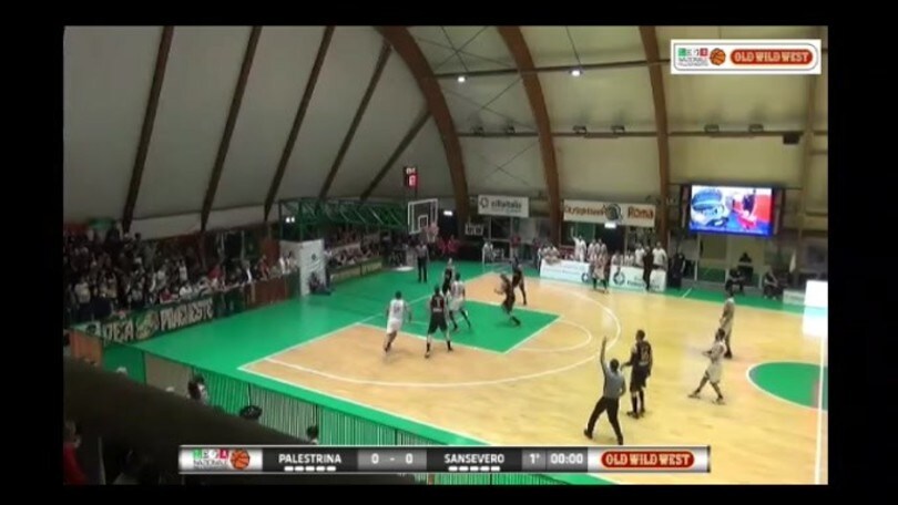 HL Gara 4 Finale Serie B Tabellone 3 - Citysightseeing Palestrina-Allianz Pazienza San Severo