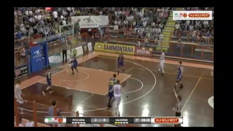 HL Gara 4 Finale Serie B Tabellone 4 - Unibasket Amatori Pescara-Virtus Arechi Salerno