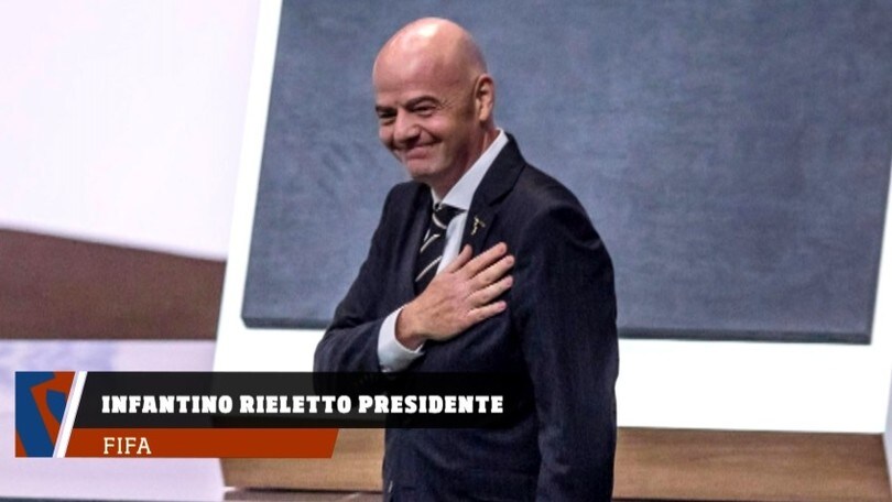 Fifa, Infantino rieletto presidente