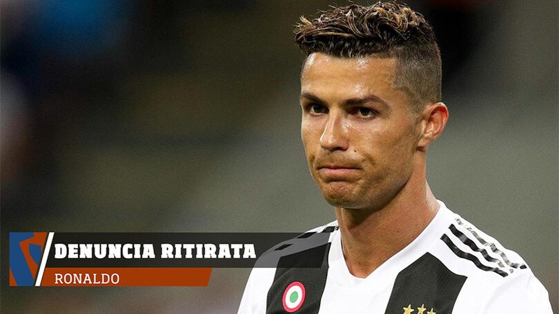 Ronaldo, denuncia ritirata