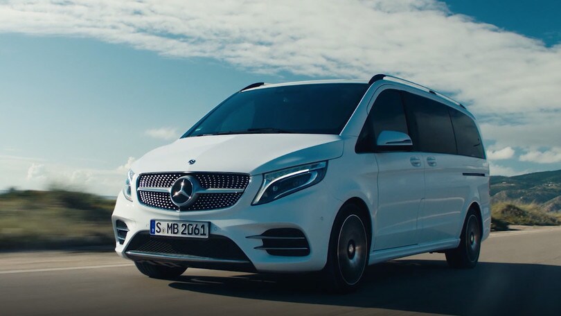 Mercedes Classe V: il test del nuovo restyling