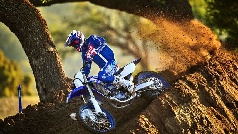 Yamaha, le foto delle nuove off-road