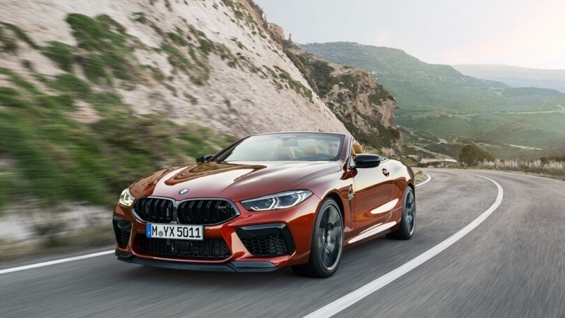 BMW M8 Competition, tecnologia e alte prestazioni