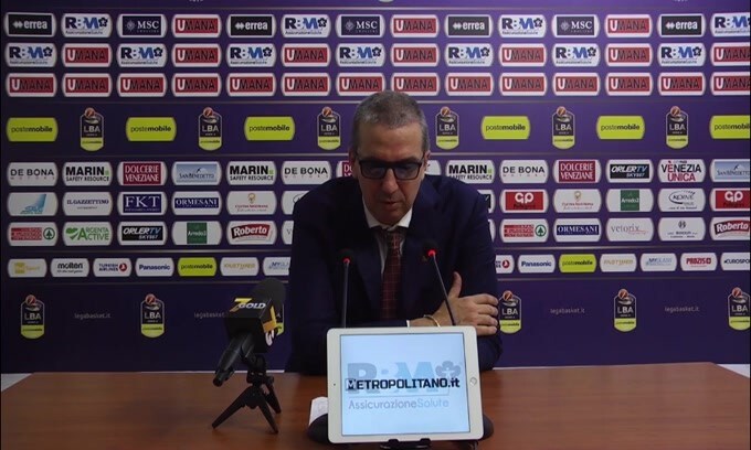 De Raffaele: "Mi aspetto una Gara5 equilibrata"