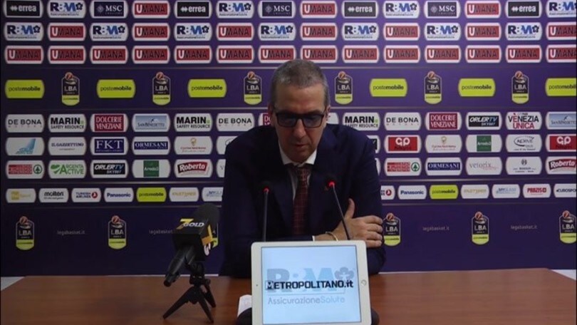 De Raffaele: "Mi aspetto una Gara5 equilibrata"