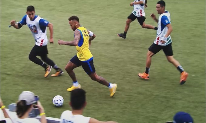 Infortunio per Neymar, salterà la Coppa America