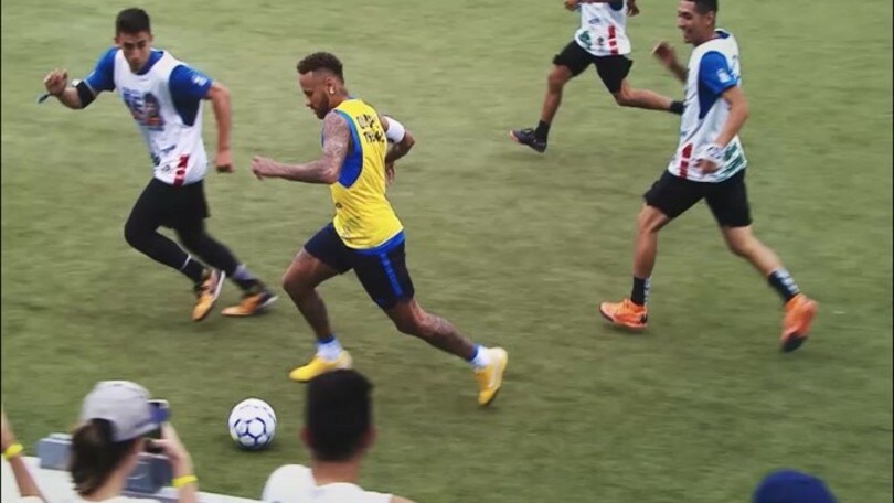 Infortunio per Neymar, salterà la Coppa America