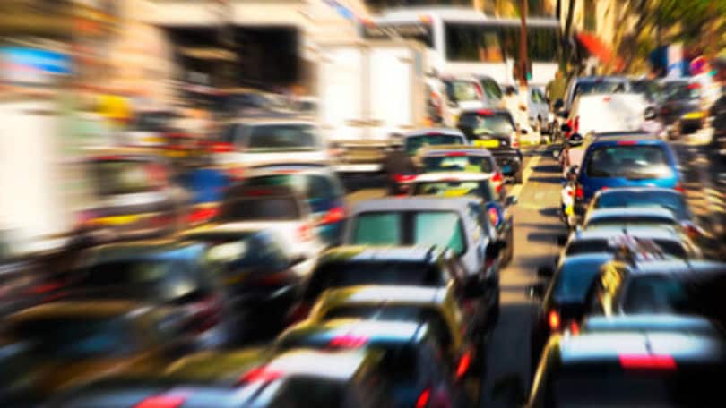 Traffico in città: Roma è la più caotica d'Italia