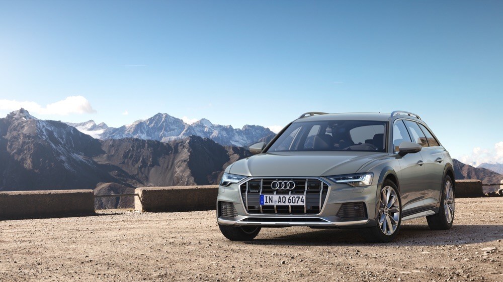 Nuova Audi A6 Allroad: tutte gli scatti