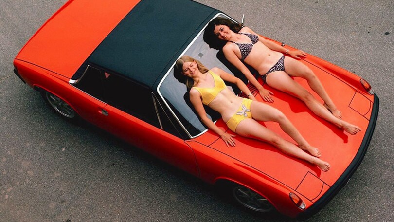 Quando Volkswagen e Porsche crearono la 914