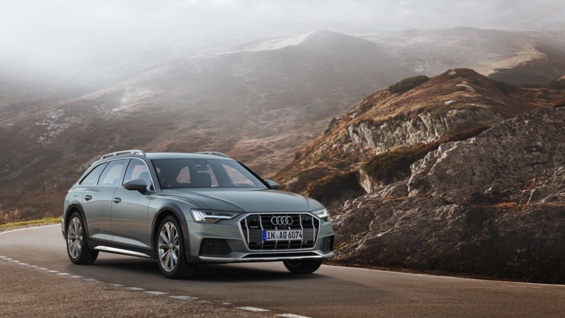 Nuova Audi Allroad Quattro: si rinnova l'avventura