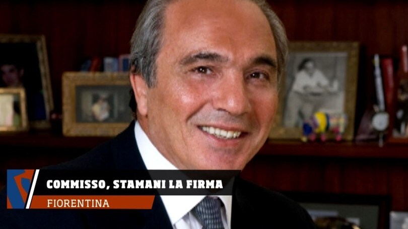 Fiorentina: Commisso, stamani la firma