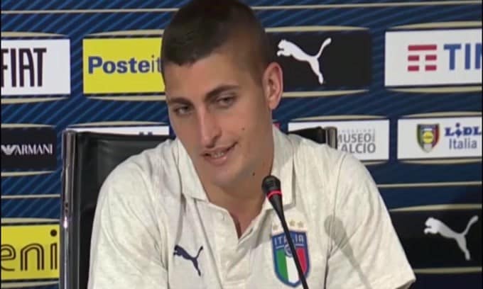 Verratti: "Buffon con un ruolo in Nazionale sarebbe un vantaggio"
