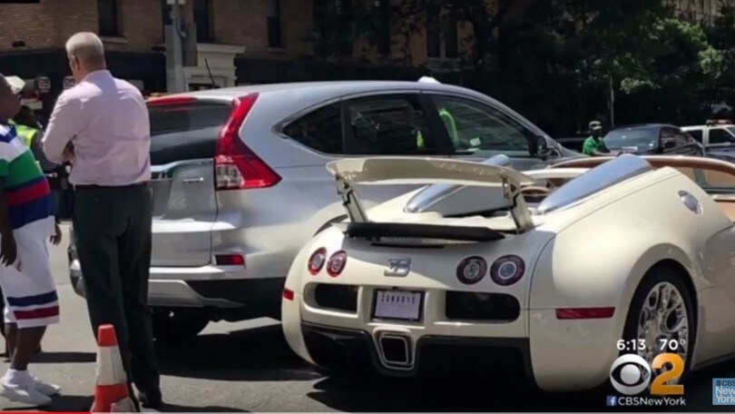 Tracy Morgan compra una Bugatti Veyron e va a sbattere