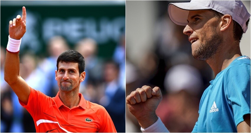 Thiem e Djokovic volano in semifinale al Roland Garros