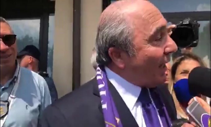 Commisso: "Grande accoglienza, non faccio promesse se non posso mantenerle...""