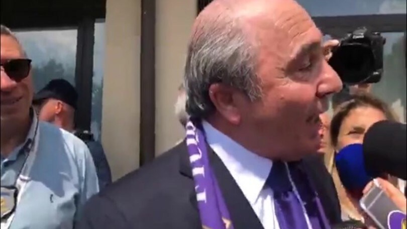 Commisso: "Grande accoglienza, non faccio promesse se non posso mantenerle...""