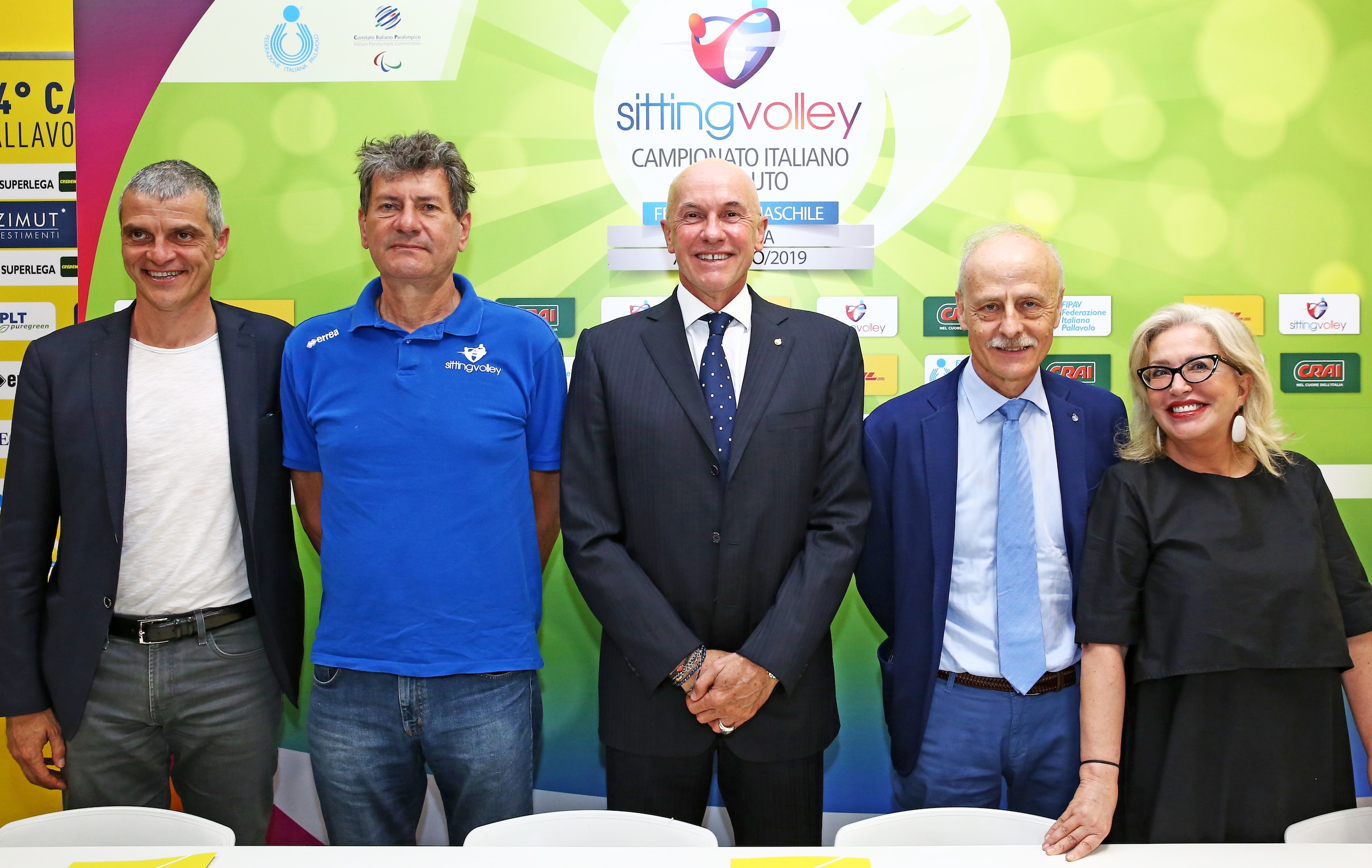 Presentate alla stampa le Finali del Campionato di Sitting Volley