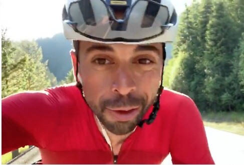 TransAmerica in bici: Di Felice contro il caldo