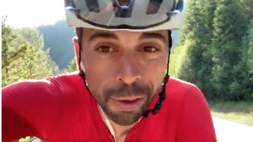 TransAmerica in bici: Di Felice contro il caldo