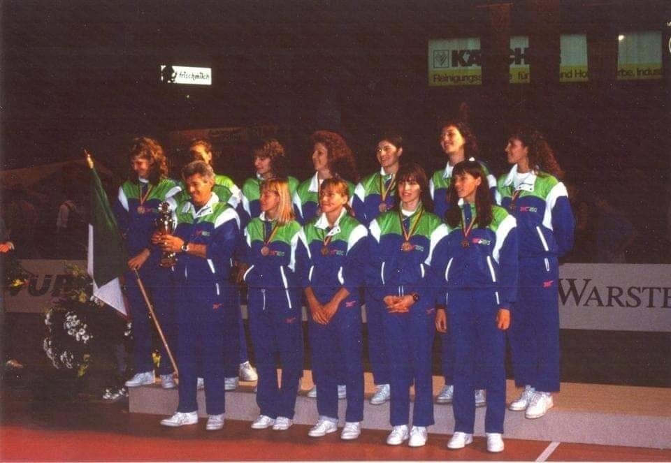 Le nazionale femminile dell' '89 si ritrova a Firenze