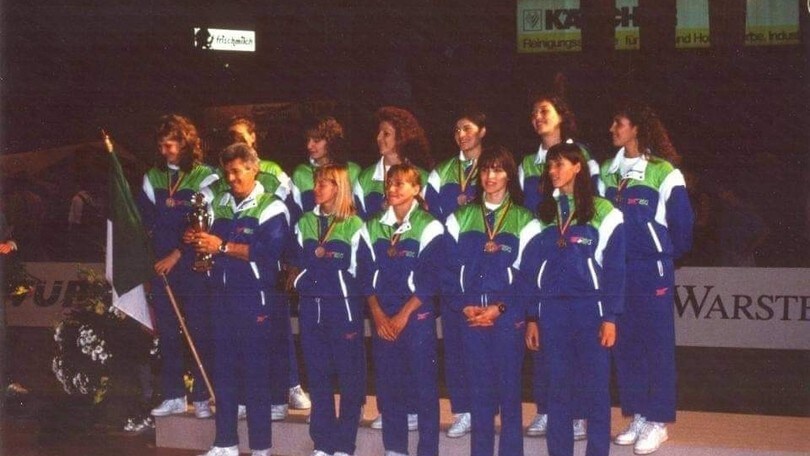 Le nazionale femminile dell' '89 si ritrova a Firenze