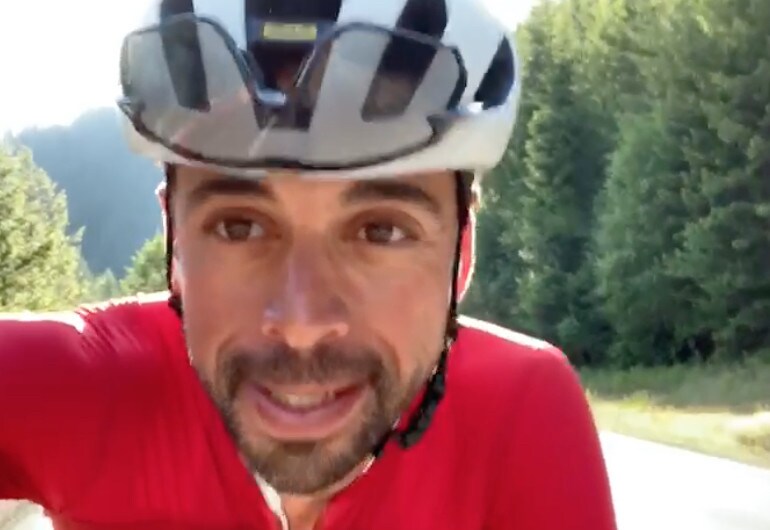 Di Felice nelle posizioni di testa alla TransAmerica