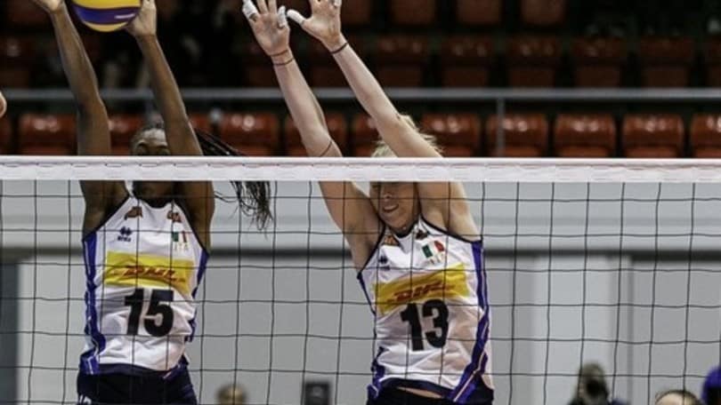 La Cina doma le azzurre al tie break
