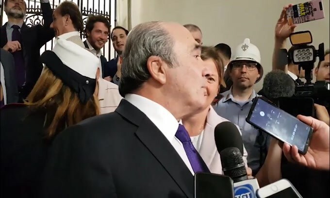 Il sindaco di Firenze Nardella ha incontrato il presidente Commisso
