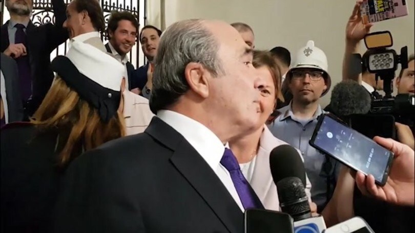 Il sindaco di Firenze Nardella ha incontrato il presidente Commisso