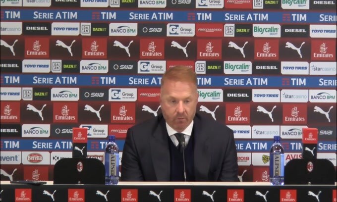Tare apre uno spiraglio al Milan