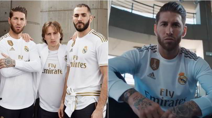 Real Madrid, ecco la nuova maglia per la stagione 2019-2020