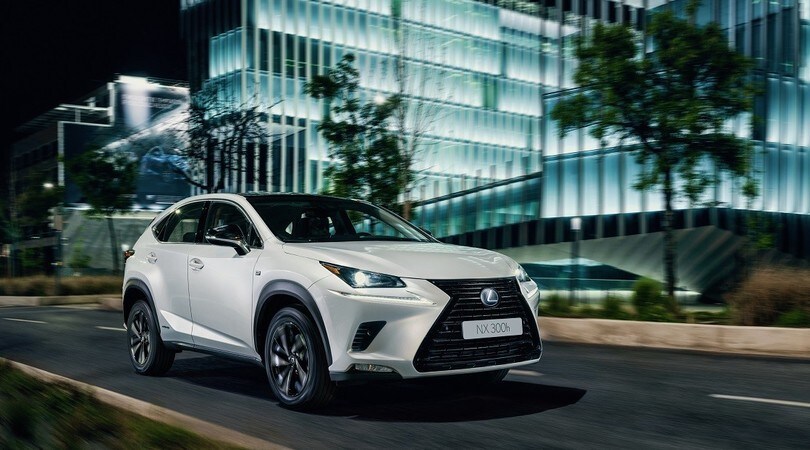 Lexus NX, personalizzazioni con il pacchetto Sport